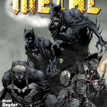 Today's Dark Nights: Metal #6 has a Few Surprise Artists&#8230;