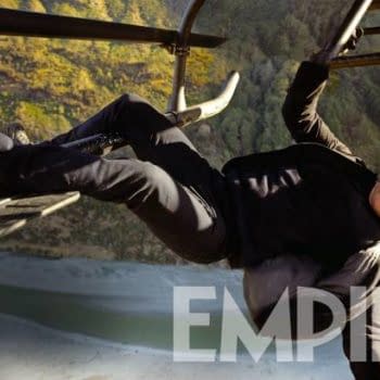 New Picture from the Helicopter Stunt in Mission: Impossible &#8211; Fallout