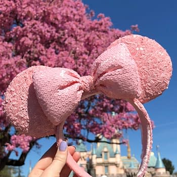 Millennial Pink Minnie Ears and Spirit Jerseys Hit Disney Parks in April