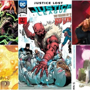 Comic Book Wins and Losses, Week of March 21st, 2018: Justice League and Thanos Ascendant