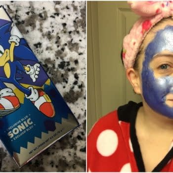 sonic firming face mask