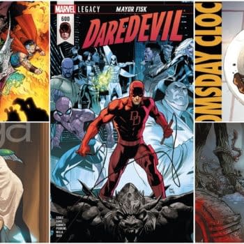 Comics for Your Pull Box, Week of 03/28/18