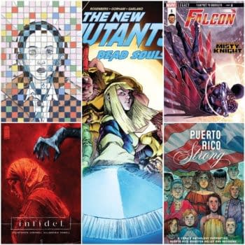Comics for Your Pull Box, Week of 03/14/18