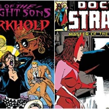 Amazon: The Return of Darkhold to Marvel Comics in October?