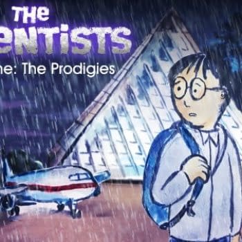 How a Crisis Led to the Creation of The Scientists, and the Evolution of an Art Style