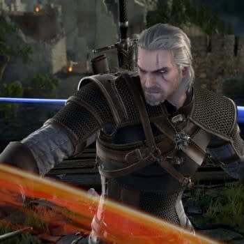 Bandai Namco Show Off Geralt's Moves in SoulCalibur VI