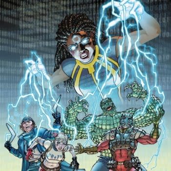 A Handful More Variant Covers For April from DC Comics