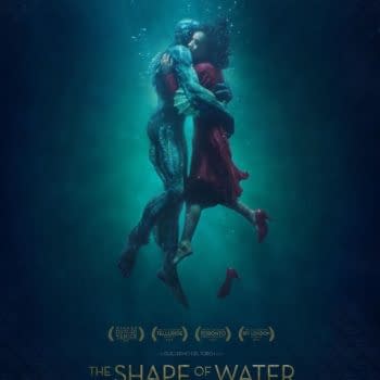 shape of water poster