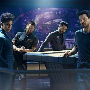 The Expanse Authors Next Project: Space Opera The Mercy of Gods