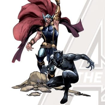 avengers fight as one thor black panther