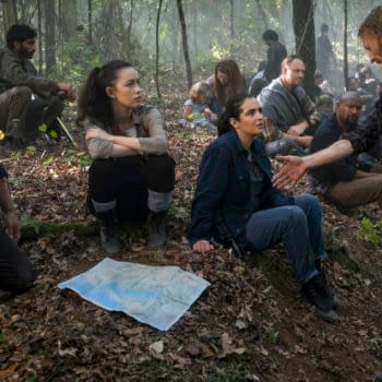 The Walking Dead Season 8: Daryl, Rosita, and Tara Debate Dwight's Fate