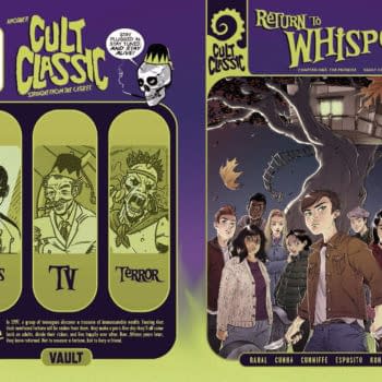 Cult Classic: Return to Whisper #1 and Bloodborne #1 Go to Second Printings