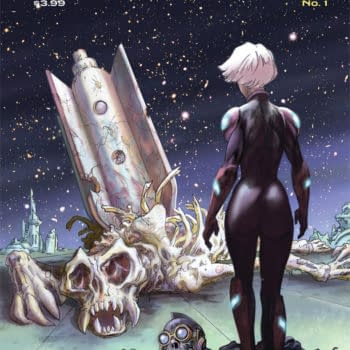 Skybound Launches Joseph Keatinge and Bret Blevins' Stellar in June from Image Comics