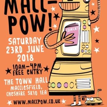 MACC-POW, the Cheshire Comic Con is Smiling in June