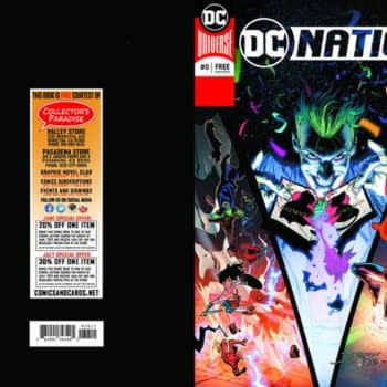 Comic Stores Can Customise DC Nation #0 if They Order 5000 or More