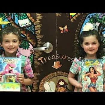 ComicBooks for Kids at the Diamond Summit 2018 (VIDEO)