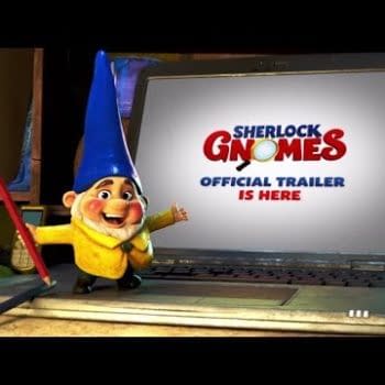 Never Mind the Trailer, Sherlock Gnomes is a Much Better Film Than You Thought it Would Be