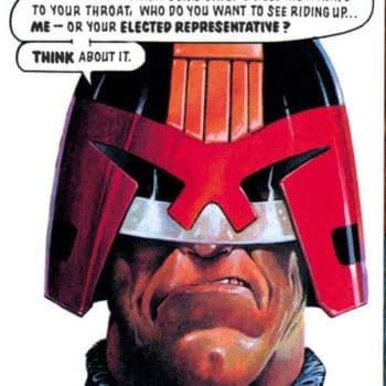 Judge Dredd Joins&#8230; The Comic Book Legal Defense Fund?