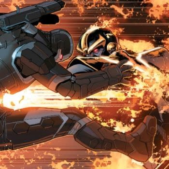 Taking a Look at James Rhodes' Gravestone in Invincible Iron Man #599
