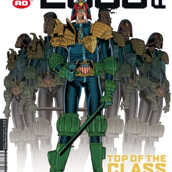 Mick McMahon Returns to Judge Dredd for 2000AD Prog 2079
