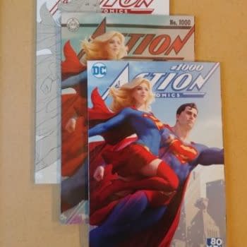 Action Comics #1000 Covers