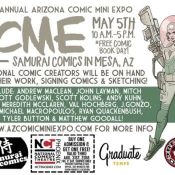 323 Creators Signing Comics on Free Comic Book Day 2018