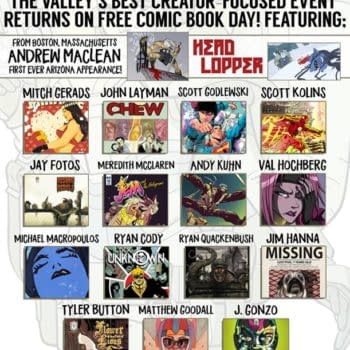 Acme &#8211; Arizona Comic Mini Expo for Free Comic Book Day This Saturday