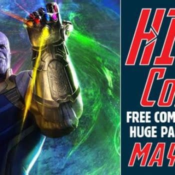 Hi De Ho Comic-Con Brings AfterShock and Tokyo Pop Out on Free Comic Book Day