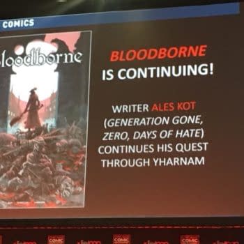 Retailers Reassured That GameStop Won't Steal Their Business as Bloodborne Comic Gets Ongoing