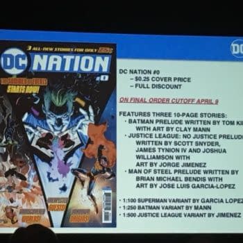 Comic Book Retailers Have Ordered a Million Copies of DC Nation #0