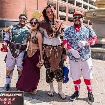 The Nerds Came, Saw, and Conquered Baltimore's Power Plant Live: Photos