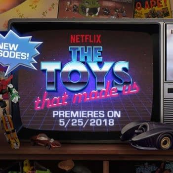 The Toys That Made Us Returns Announcement
