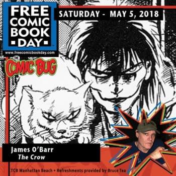 Free Comic Book Weekend in California with The Comic Bug's Signing Spectacular
