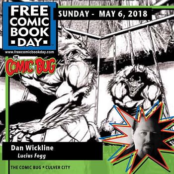 Free Comic Book Weekend in California with The Comic Bug's Signing Spectacular