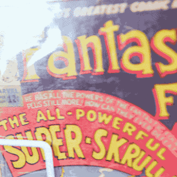 You Wait Ages for a Comic Book Spinner Rack and Then 2 Come Along at Once