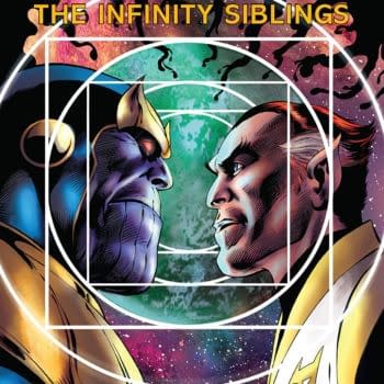 ComiXology Has Thanos: Infinity Siblings OGN for Fraction Of Cover Price on Day Of Print Release