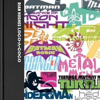 Rian Hughes' Logo-A-GoGo &#8211; A History of Comics Logos That Birthed the 21st Century