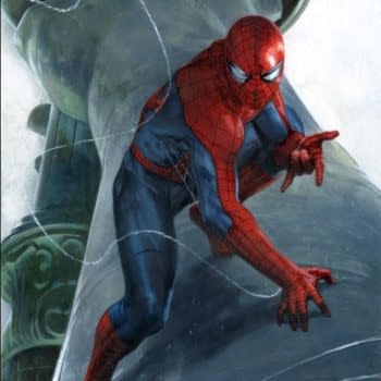 Gabriele Dell'Otto's Exclusive Retailer Variant for Amazing Spider-Man #800