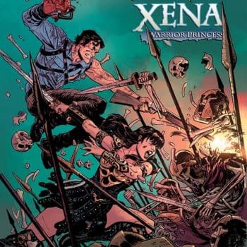 Read Army of Darkness / Xena: Forever&#8230; and a Day #1, Part of Dynamite's Latest Digital Bundle