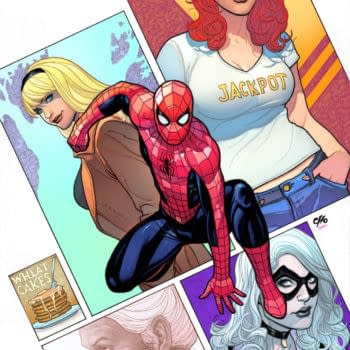 Amazing Spider-Man #800 frank cho cover