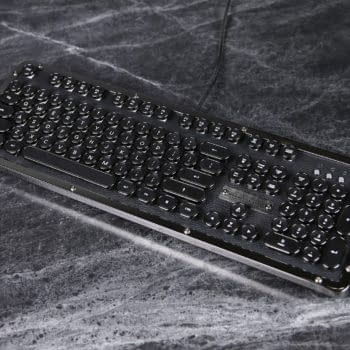 Going Really Old-School: We Review the AZIO Retro Classic Gaming Keyboard