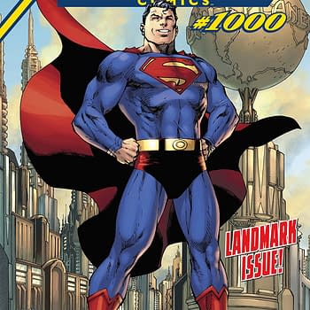 Bleeding Cools Big Hopping Action Comics #1000 (Admittedly Late) Podcast