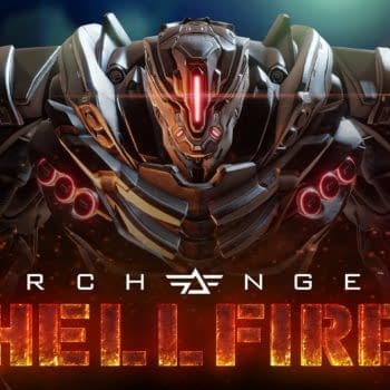 Archangel: Hellfire key art