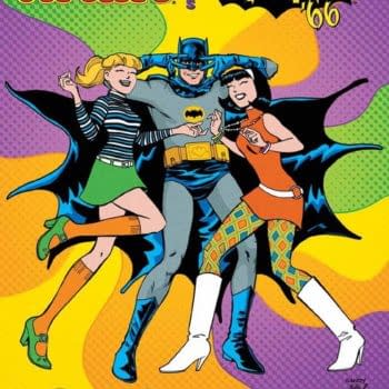 Batman '66 Grooves into Archie Comics July 2018 Solicits