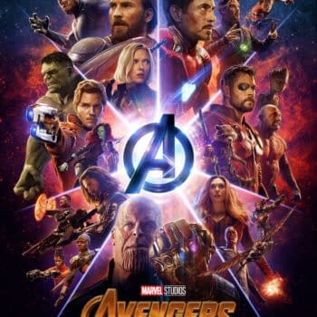 Avengers: Infinity War imax poster