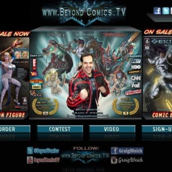The Return of Graig F Weich to Comic Stores &#8211; One Way or Another