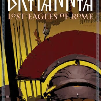 Britannia Returns in July with Lost Eagles of Rome from Peter Milligan and Robert Gill