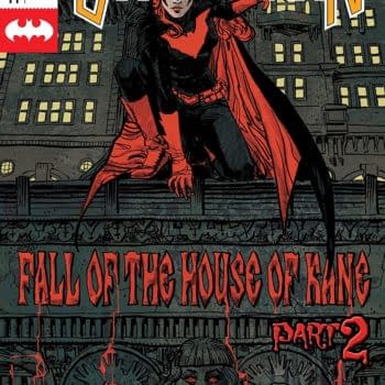 Batwoman #14 cover by Dan Panosian