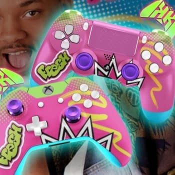 Someone Made Some Fresh Prince of Bel-Air Controller Skins That Look Amazing