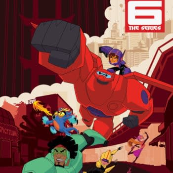 IDW Unveils Plans for Big Hero 6 Comics by Hannah Blumenreich and Nicoletta Baldari